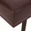 Chaise longue en similicuir Sushpal-2147400446