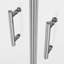 Moerlein Framed Aluminium Double Sliding Shower Door 1700mm W x 1900mm H-572200868