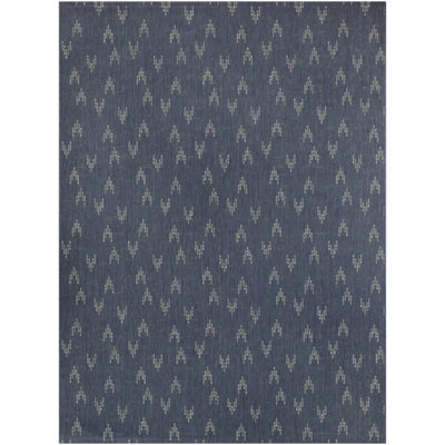 Tapis intérieur / extérieur blanc Bevington