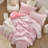 Shortcake - Coma Inducer Oversized Comforter Set - Strawberry Pink-113503213