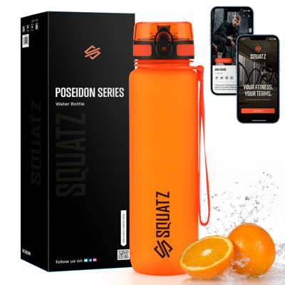 SereneLife Water Bottle with Fruit Infuser