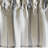 Salerna Striped Tailored 54'' W Window Valance in Gray