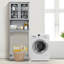 Freestanding Over The Toilet Storage