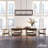 Chevron 6 Light Linear Rectangle Chandelier-74777688