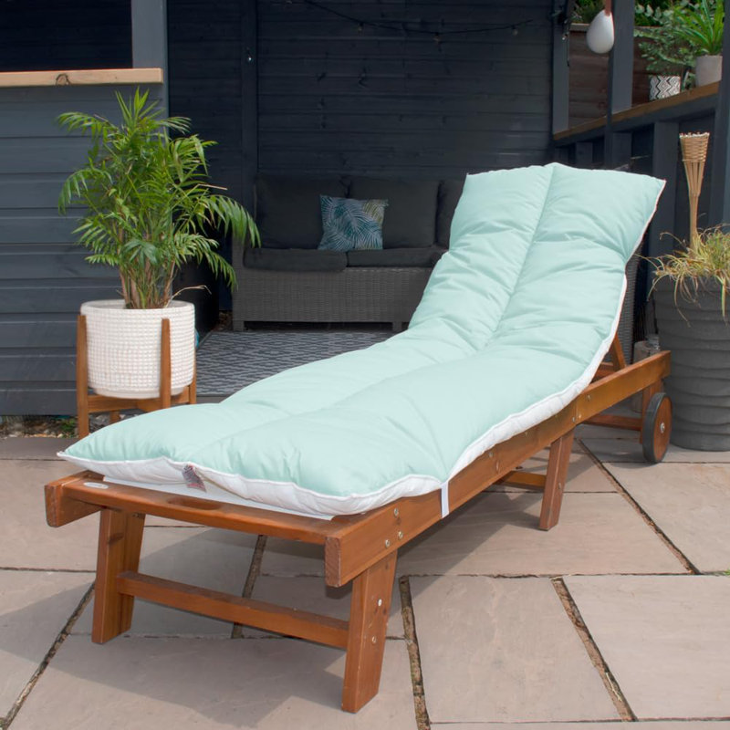 Topper Garden Seat / Back Cushion, Green