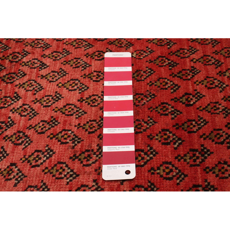 Tapis rouge Royal Sarough 4 pi 3 po x 6 pi 11 po