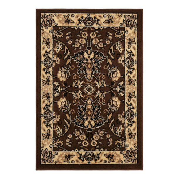 Charlton Home® Hanan Performance Turquoise Rug & Reviews | Wayfair