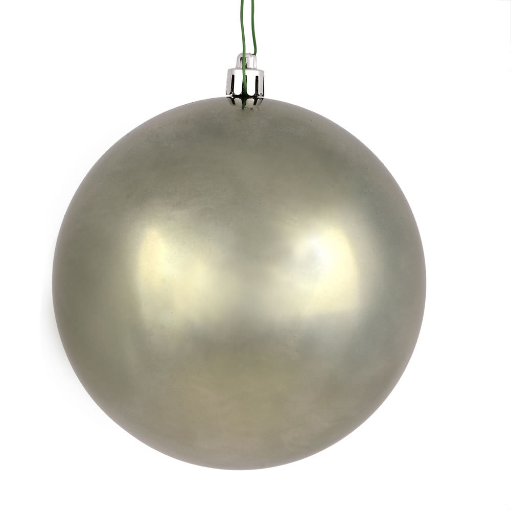 Three Posts™ 2" Shatterproof Bauble, Wrought Iron Shiny