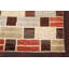 Tapis géométrique en laine Gabbeh Kashkoli
