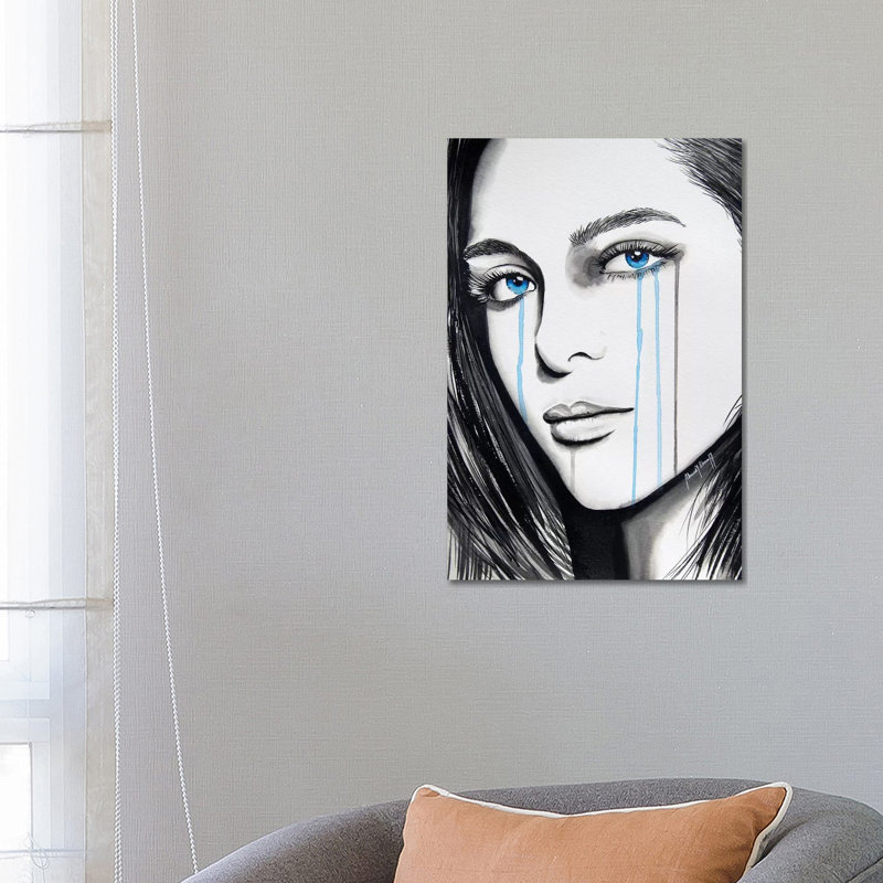 La Femme de Mon Ami II 1 Piece Wrapped Canvas Wall Art, 66.04 cm H x 45.72 cm W x 1.91 cm D