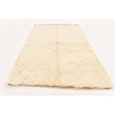 Tapis ivoire Nathaniel