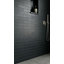 Carreau de métro en pierre naturelle Basalt - carrelage pour mur et plancher 3 po x 12 po