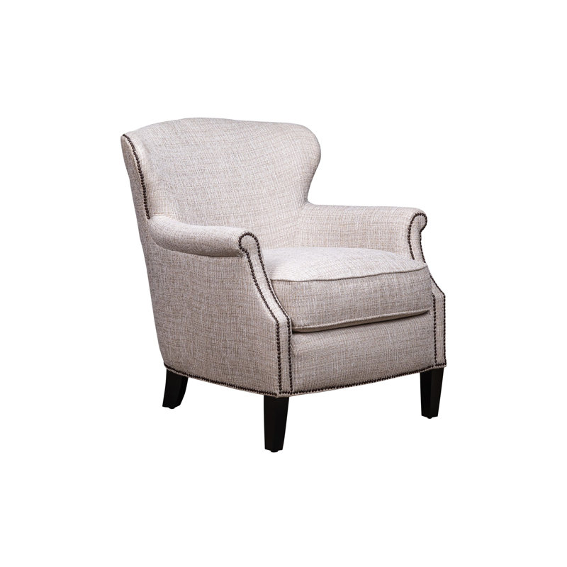 Stella Chair in Orville Porcelain w/ Livesmart Protection