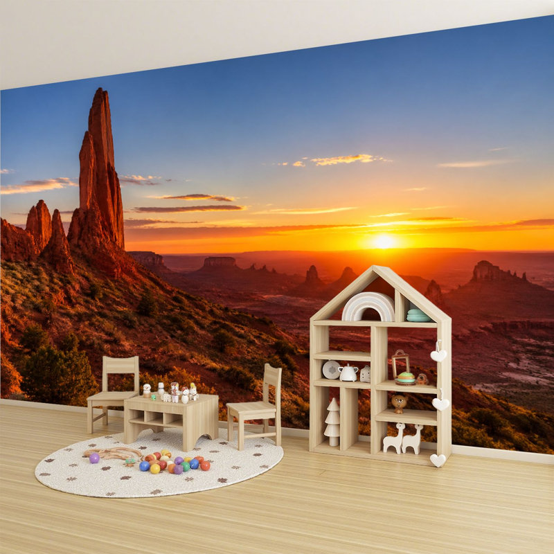 Papier peint adhésif auto-adhésif moderne pour la chambre à coucher Peel and Stick L 69 "x l 96", 68.88" L x 96" W