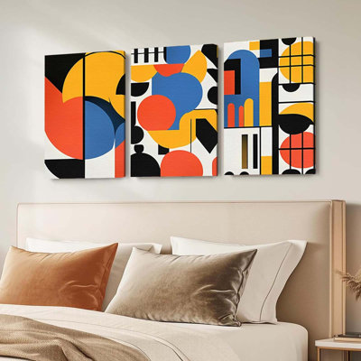 3 Piece Wrapped Canvas Print
