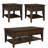Laron 3 Piece Living Room Table Set w/ Drawers-543960929