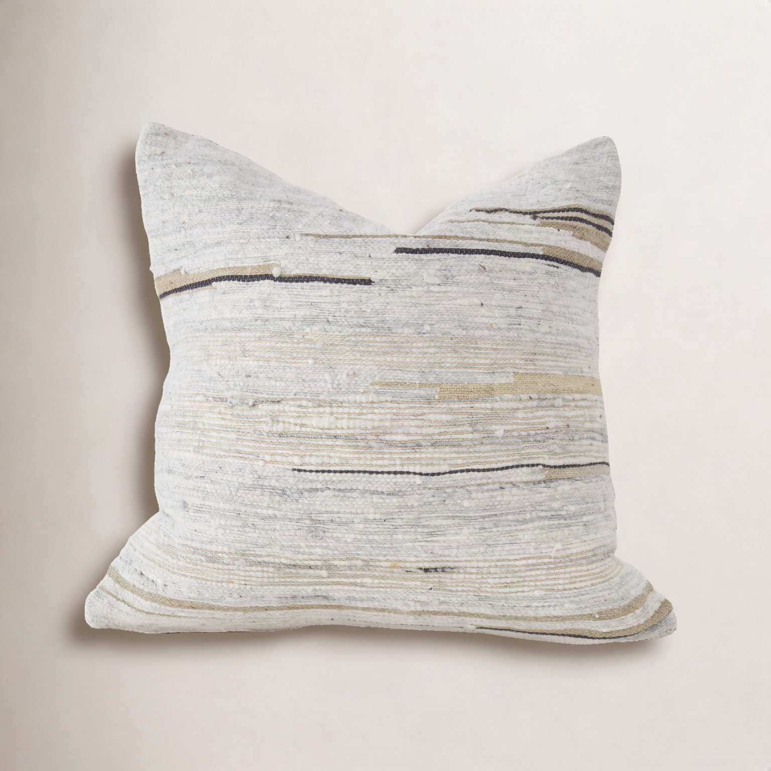 20" x 20" Wool Pillow Cover, Single, Square 18"