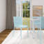 Modern Polypropylene Stackable Armchair, Indoor/Outdoor Use (Set of 4)-529636607