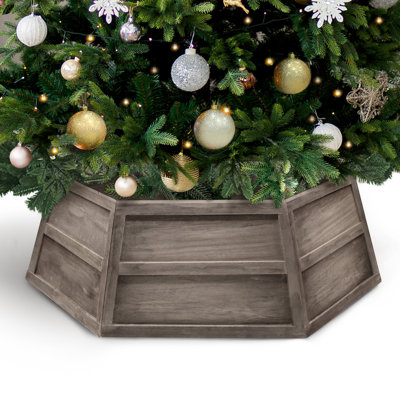 Wooden Tree Collar