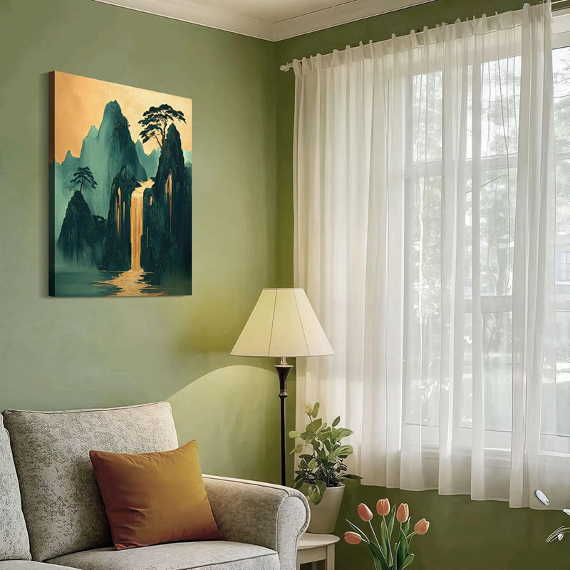 Wrapped Canvas Print