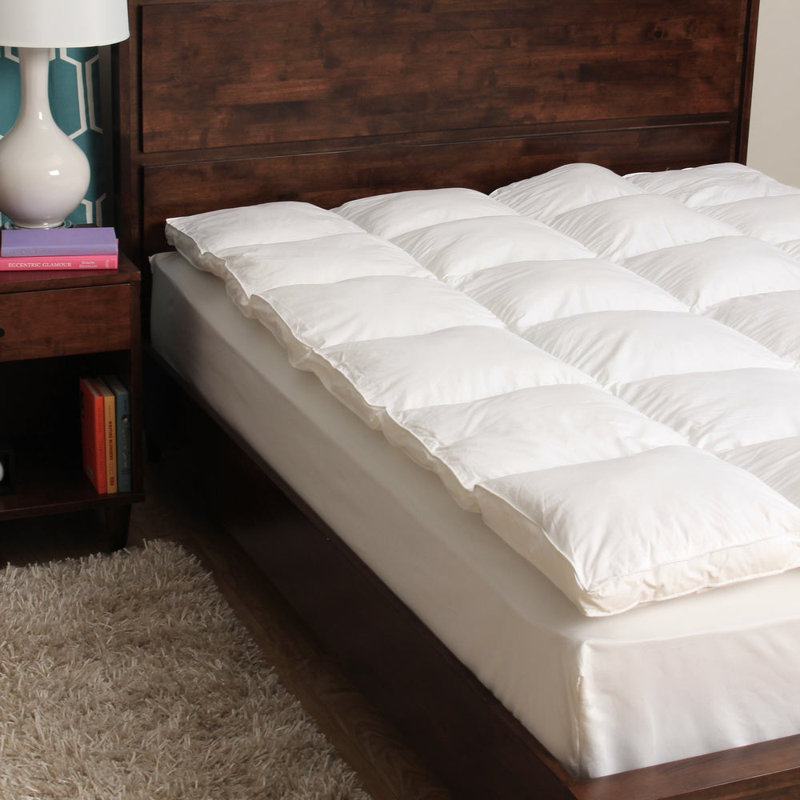 Surmatelas à plateau-coussin 2 po Buckingham, L 80 po x l 39 po
