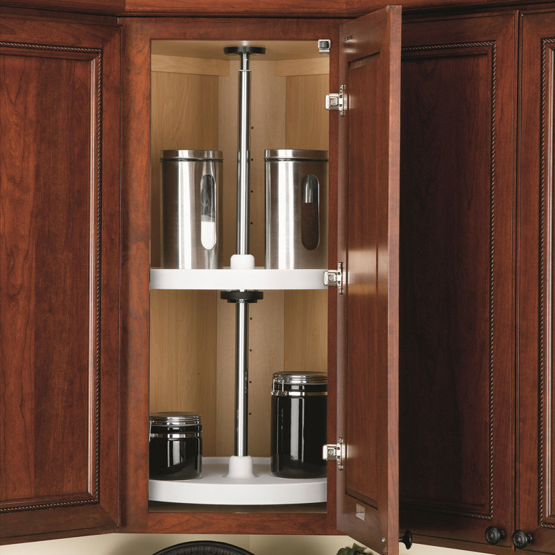 Rev-A-Shelf Lazy Susan, L 20 po, Blanc