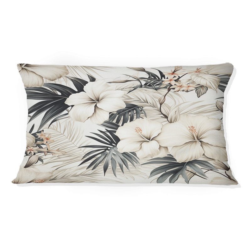 Coussin Neutral Zen Tropical