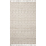 Angela Rose x Loloi Reversible Rivers Sand / Ivory Area Rug