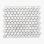1" x 1" Marble Penny Round Mosaic Wall & Floor Tile