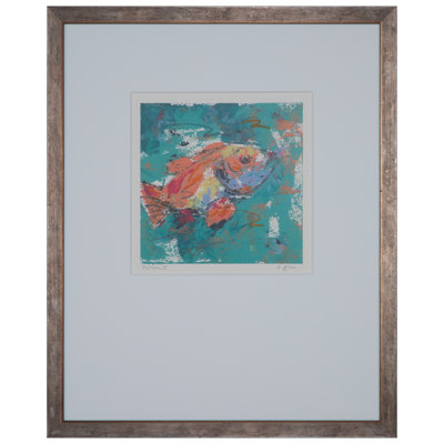Poissan I Print by J.Allen