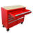 Multifunctional Steel Tool Cart With 9 Drawers For Workshops