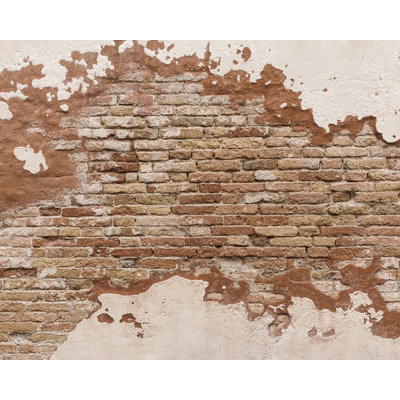 Mullin Brick Wall Mural