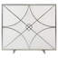 Boxwoods Bifold Iron Fireplace Screen-66063428