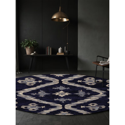 Tapis mauve lavable à la machine