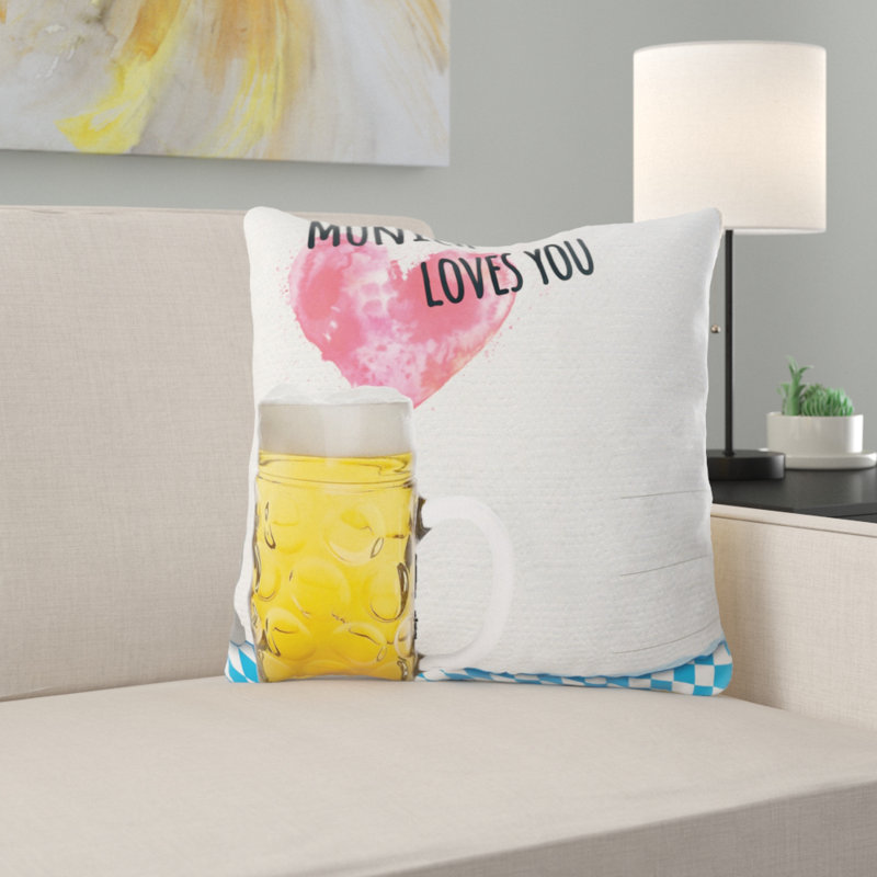 Housse et insert de coussin extérieur Manders, Microsuède, Intérieur