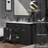 48" Double Bathroom Vanity Base Only, Sink not Inlcuded-112234645