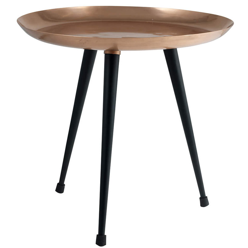 Duquense Four Leg Coffee Table, Copper