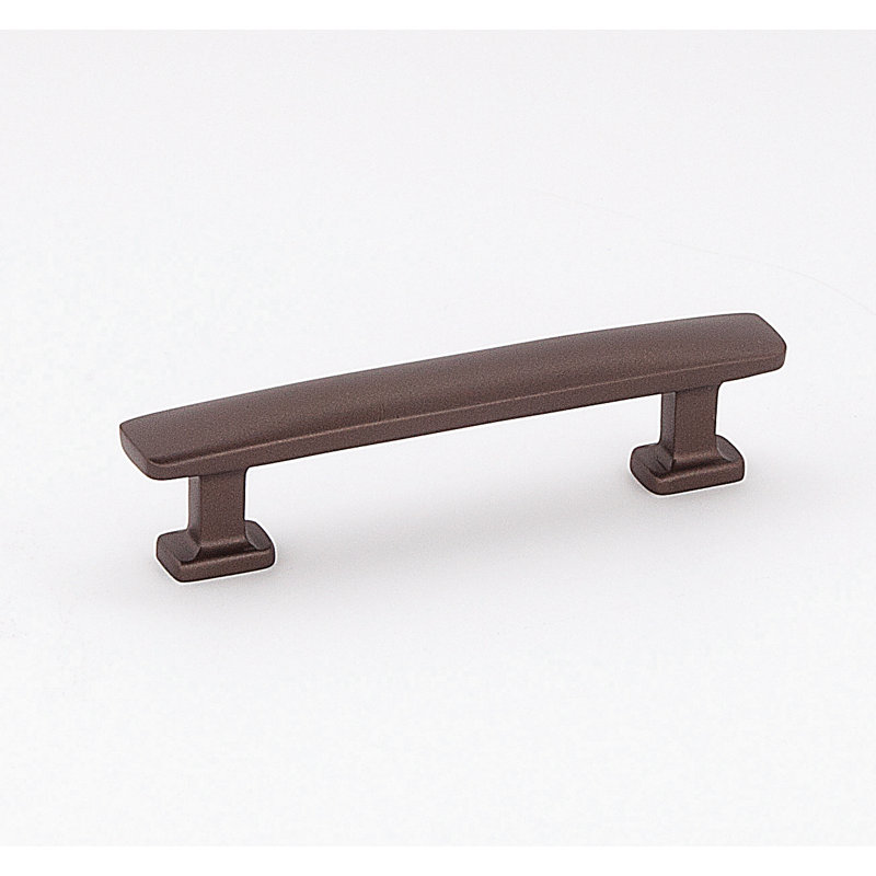 Poignée barre 4 po Cloud, Bronze chocolat