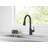Pull Down Single Handle Kitchen Faucet-84452093