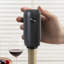 Pompe à vide économiseur de vin 1,97 po x 1,97 po x 3,94 po, conservateur de vin automatique rechargeable, scellant en silicone ABS pour les voyages à domicile