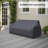 Sahay 66" Wide Outdoor Loveseat Cover