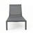 Outdoor Chaise Lounge with 5-Level Adjustable,Durable Aluminum Frame & PVC-coated polyester Mesh-95162851