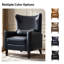 Fauteuil inclinable manuel en faux cuir Alexis-342415608