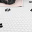 Metro 0.90" x 0.90" Hex Porcelain Mosaic Tile