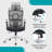 Inbox Zero Llarely Office Chair