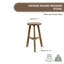 Marquise Solid Wood Accent Stool-1832867840