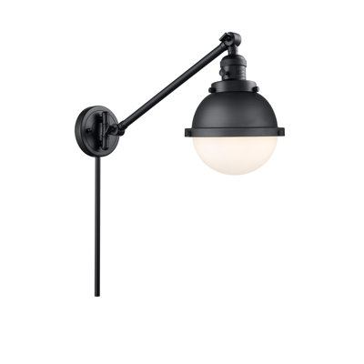 Steel Swing Arm Sconce