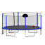 Trampoline polyvalent avec plusieurs accessoires pour un divertissement ultime-112547399