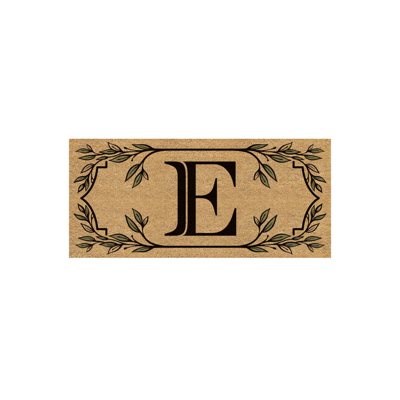 Non-Slip Outdoor Doormat, E