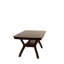 Table de salle à manger formelle 1 pièce avec meubles de salle à manger en bois massif